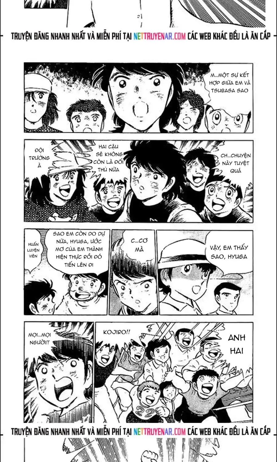 Tsubasa - Giấc Mơ Sân Cỏ Chap 83 - Next Chap 82