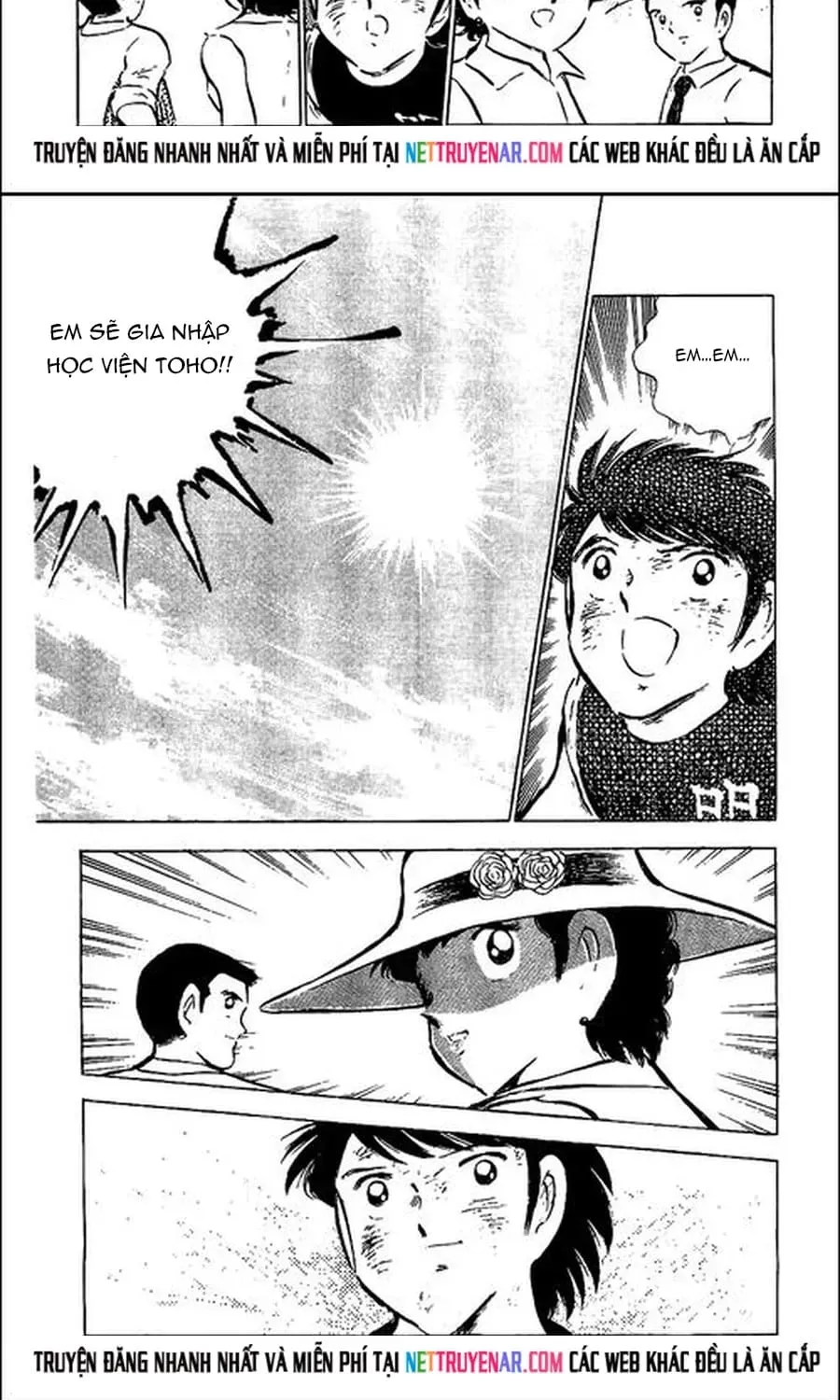 Tsubasa - Giấc Mơ Sân Cỏ Chap 83 - Next Chap 82