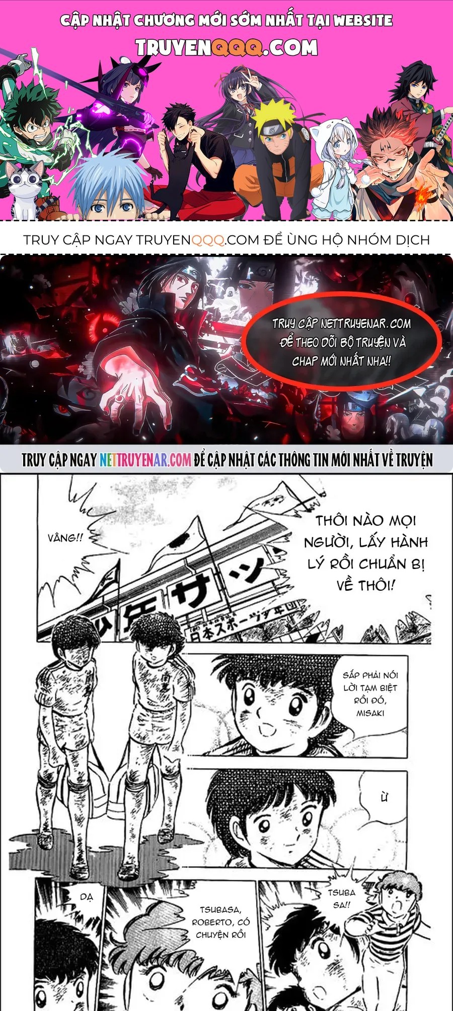 Tsubasa - Giấc Mơ Sân Cỏ Chap 84 - Next Chap 83