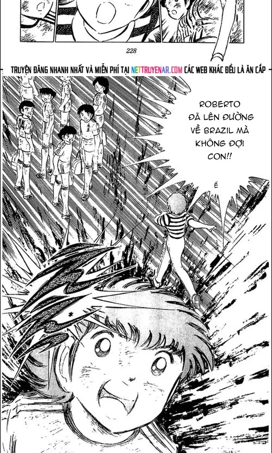 Tsubasa - Giấc Mơ Sân Cỏ Chap 84 - Next Chap 83