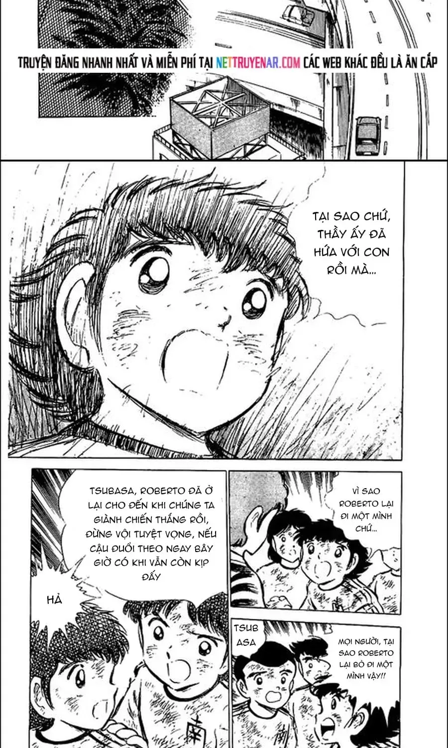 Tsubasa - Giấc Mơ Sân Cỏ Chap 84 - Next Chap 83