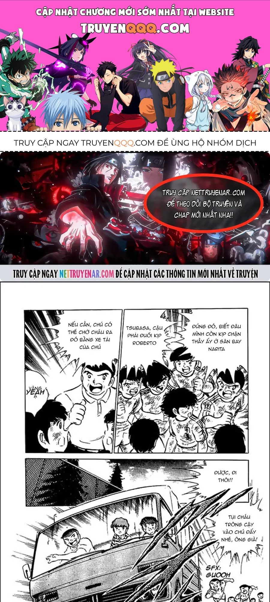 Tsubasa - Giấc Mơ Sân Cỏ Chap 85 - Next Chap 84