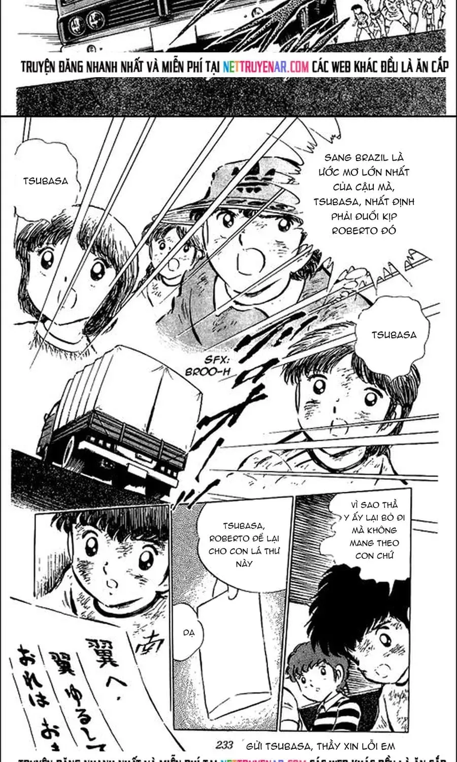 Tsubasa - Giấc Mơ Sân Cỏ Chap 85 - Next Chap 84