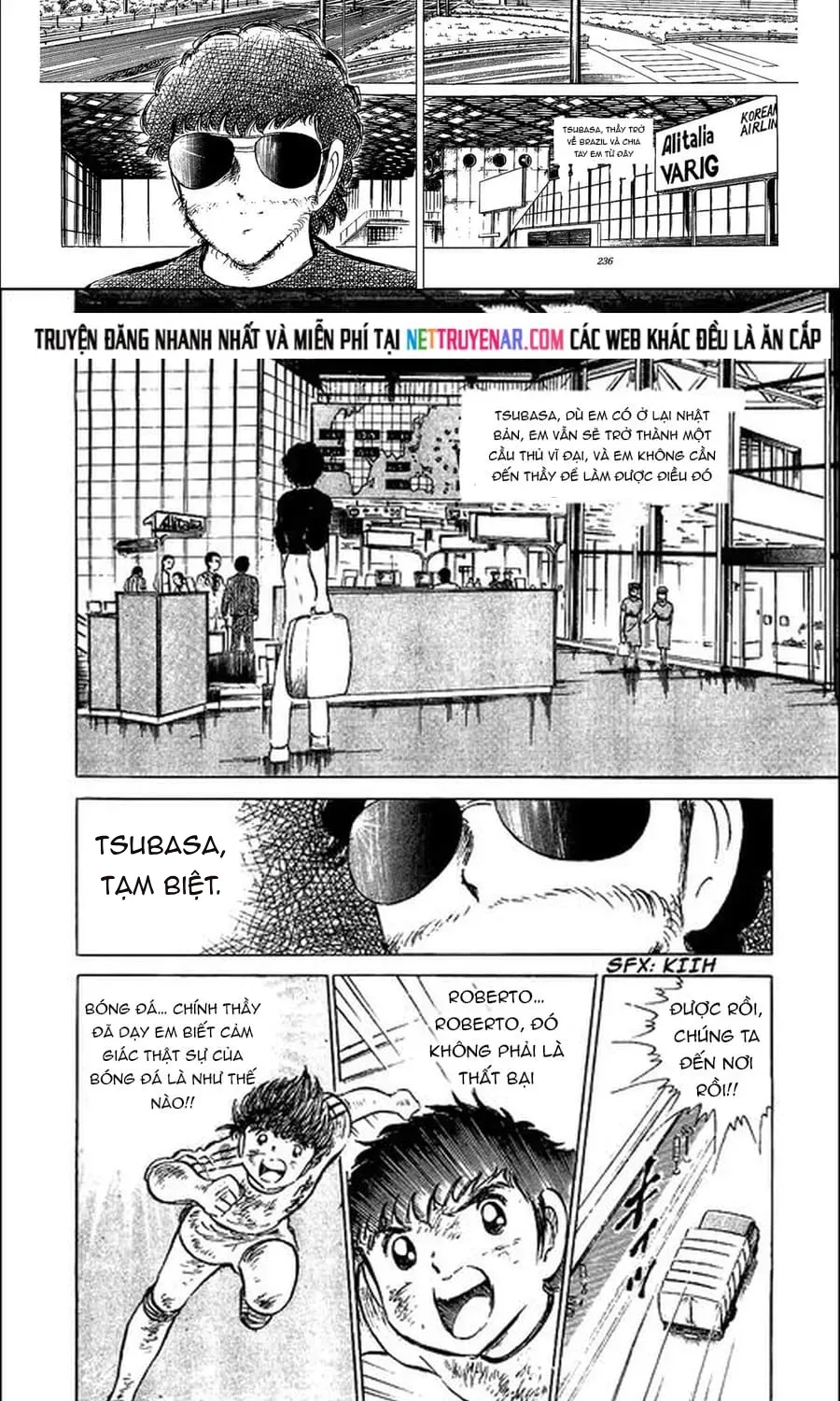 Tsubasa - Giấc Mơ Sân Cỏ Chap 85 - Next Chap 84