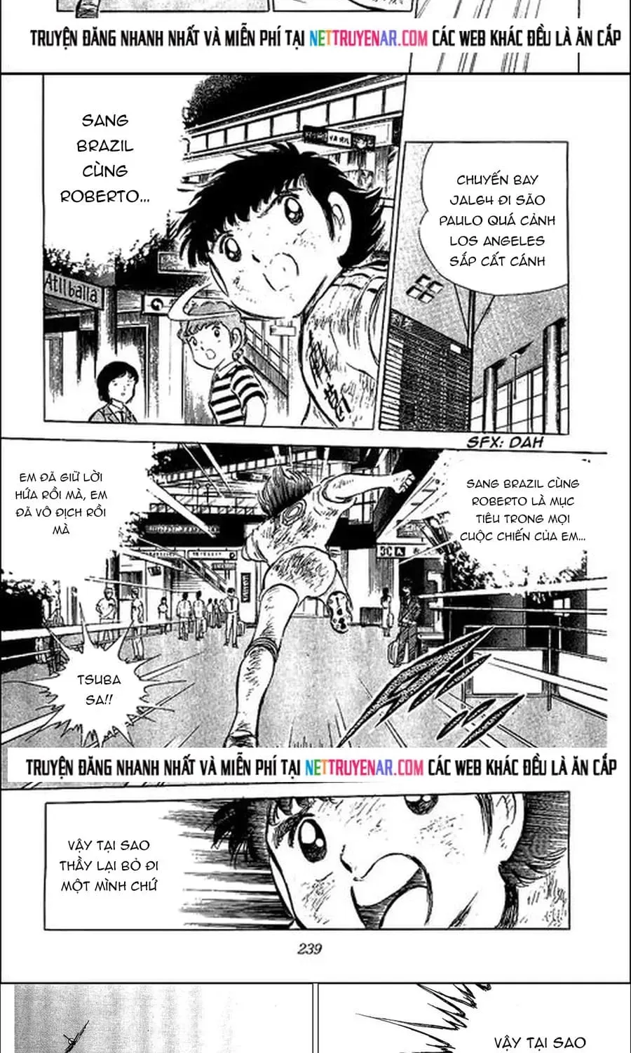 Tsubasa - Giấc Mơ Sân Cỏ Chap 85 - Next Chap 84