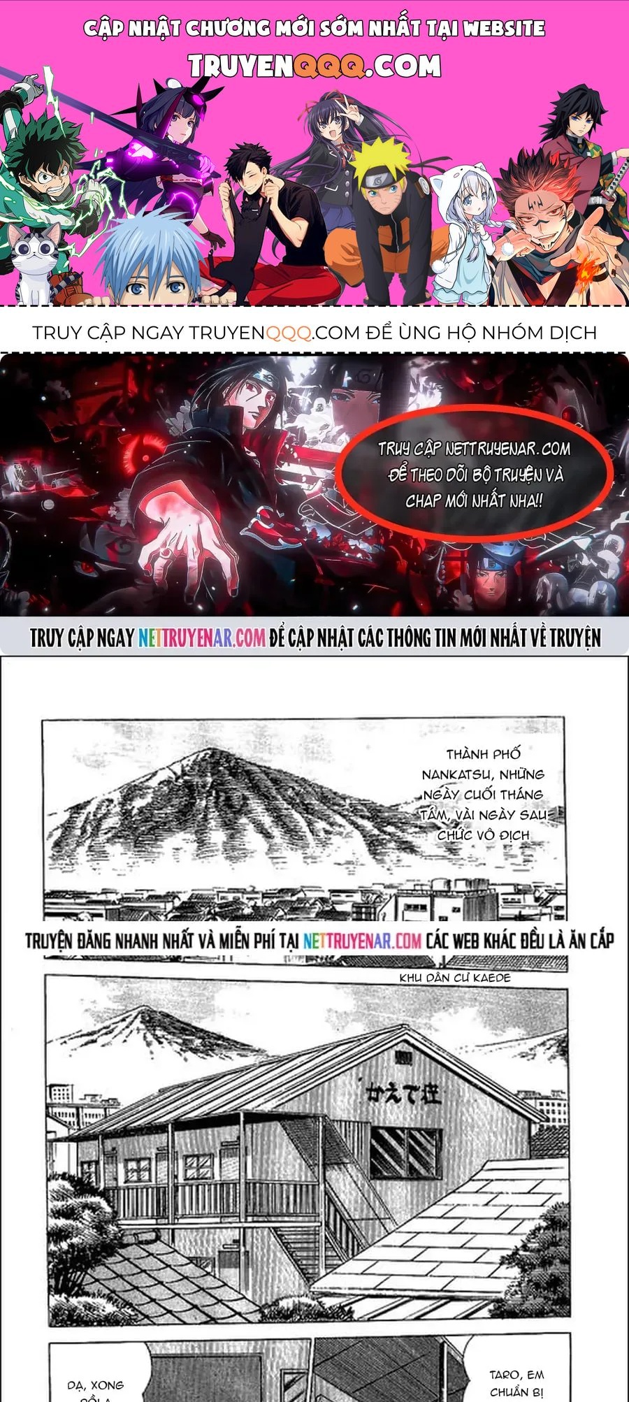 Tsubasa - Giấc Mơ Sân Cỏ Chap 86 - Next Chap 85