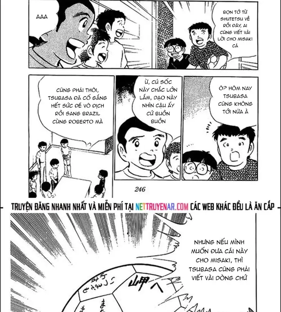 Tsubasa - Giấc Mơ Sân Cỏ Chap 86 - Next Chap 85