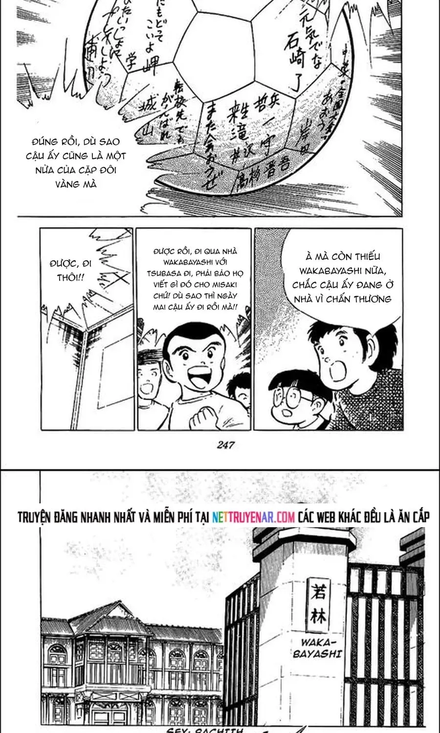 Tsubasa - Giấc Mơ Sân Cỏ Chap 86 - Next Chap 85