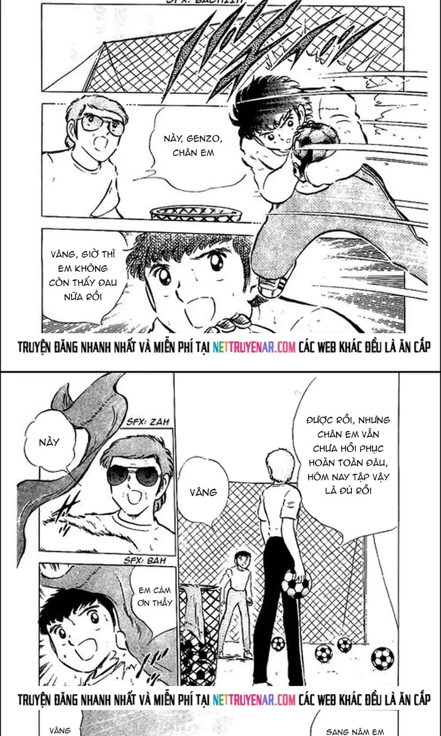 Tsubasa - Giấc Mơ Sân Cỏ Chap 86 - Next Chap 85