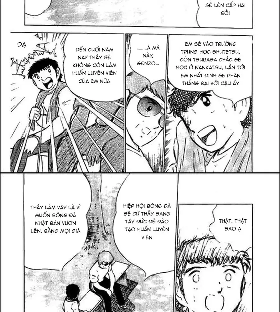 Tsubasa - Giấc Mơ Sân Cỏ Chap 86 - Next Chap 85