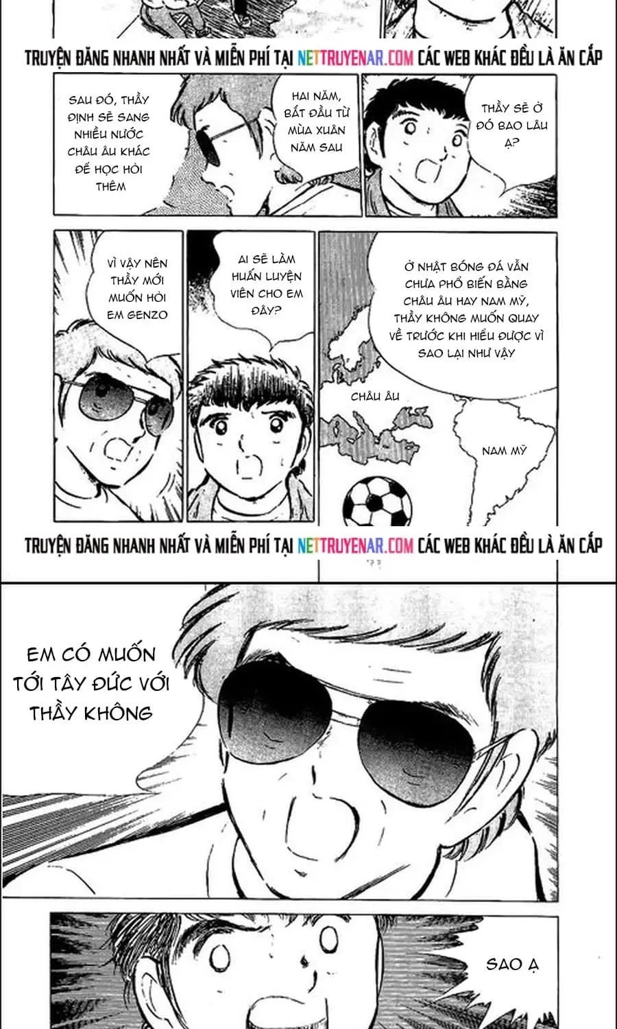 Tsubasa - Giấc Mơ Sân Cỏ Chap 86 - Next Chap 85