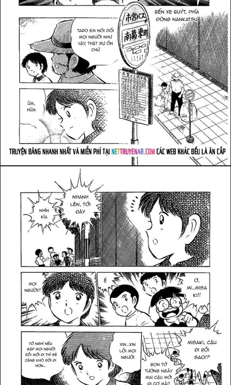 Tsubasa - Giấc Mơ Sân Cỏ Chap 86 - Next Chap 85