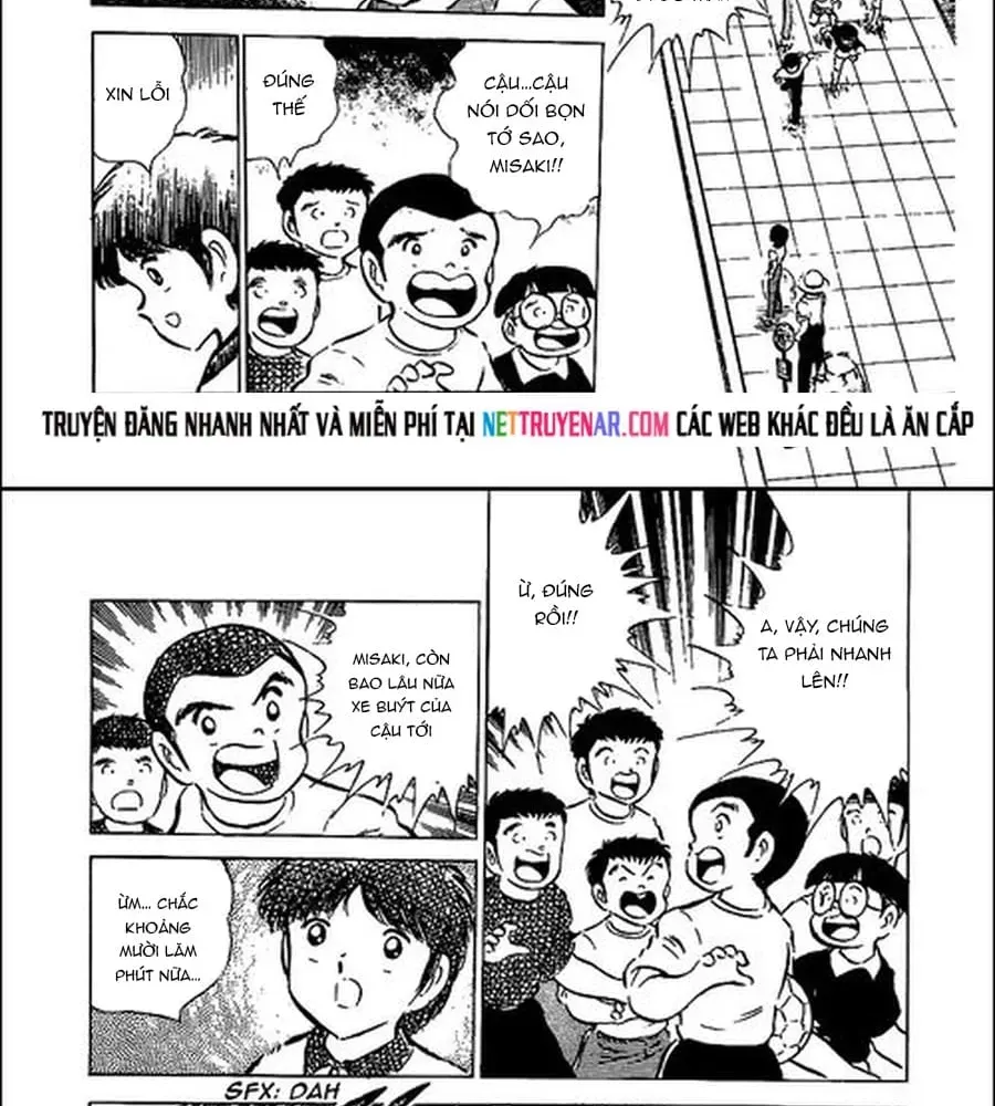 Tsubasa - Giấc Mơ Sân Cỏ Chap 86 - Next Chap 85