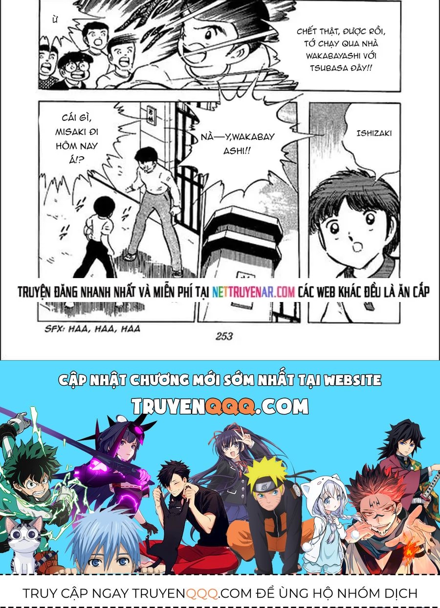 Tsubasa - Giấc Mơ Sân Cỏ Chap 86 - Next Chap 85