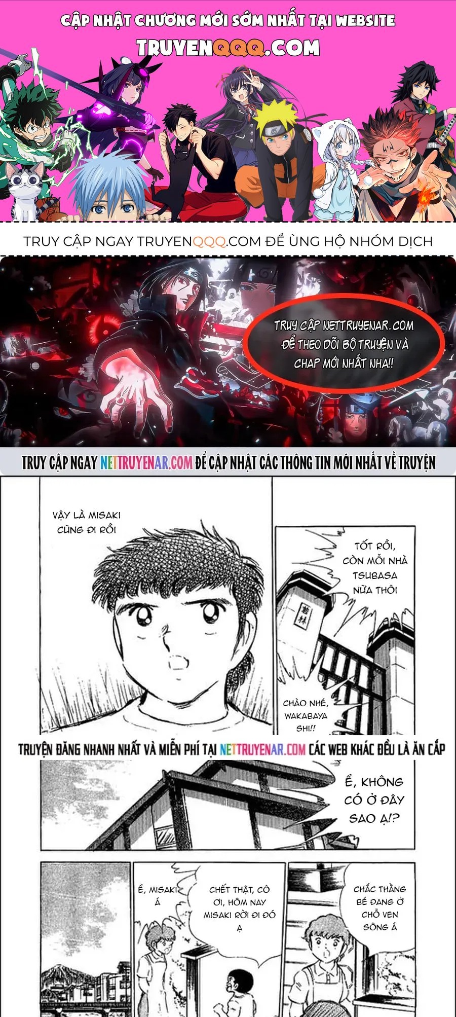 Tsubasa - Giấc Mơ Sân Cỏ Chap 87 - Next Chap 86