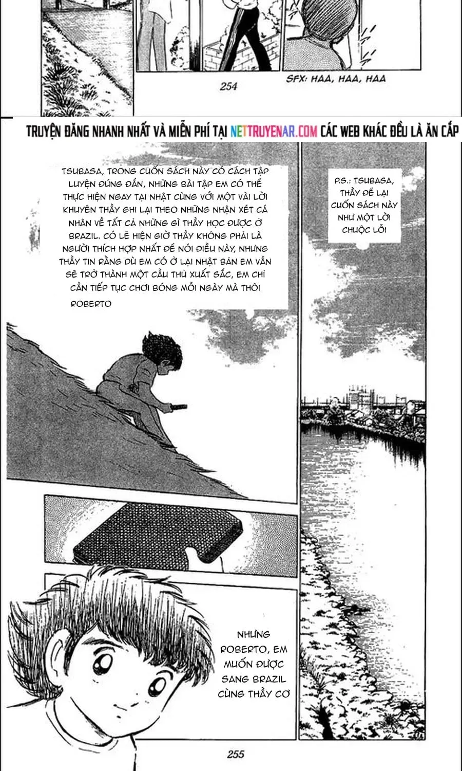 Tsubasa - Giấc Mơ Sân Cỏ Chap 87 - Next Chap 86