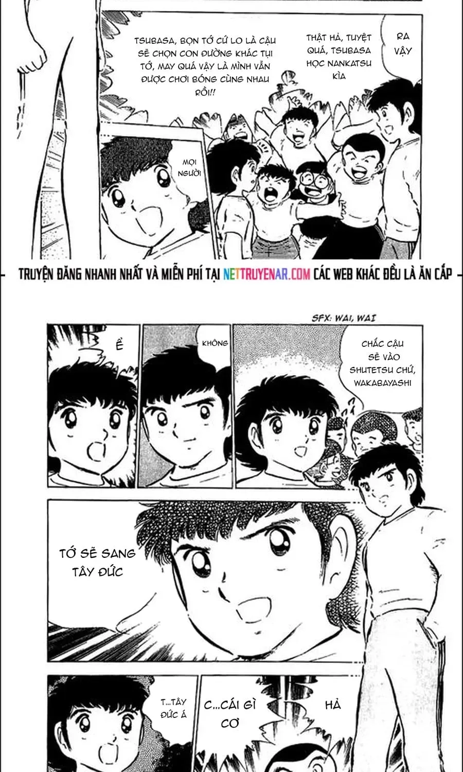 Tsubasa - Giấc Mơ Sân Cỏ Chap 87 - Next Chap 86