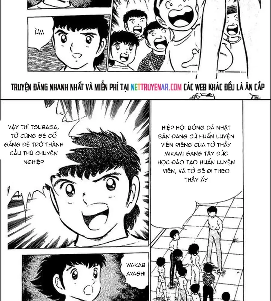 Tsubasa - Giấc Mơ Sân Cỏ Chap 87 - Next Chap 86