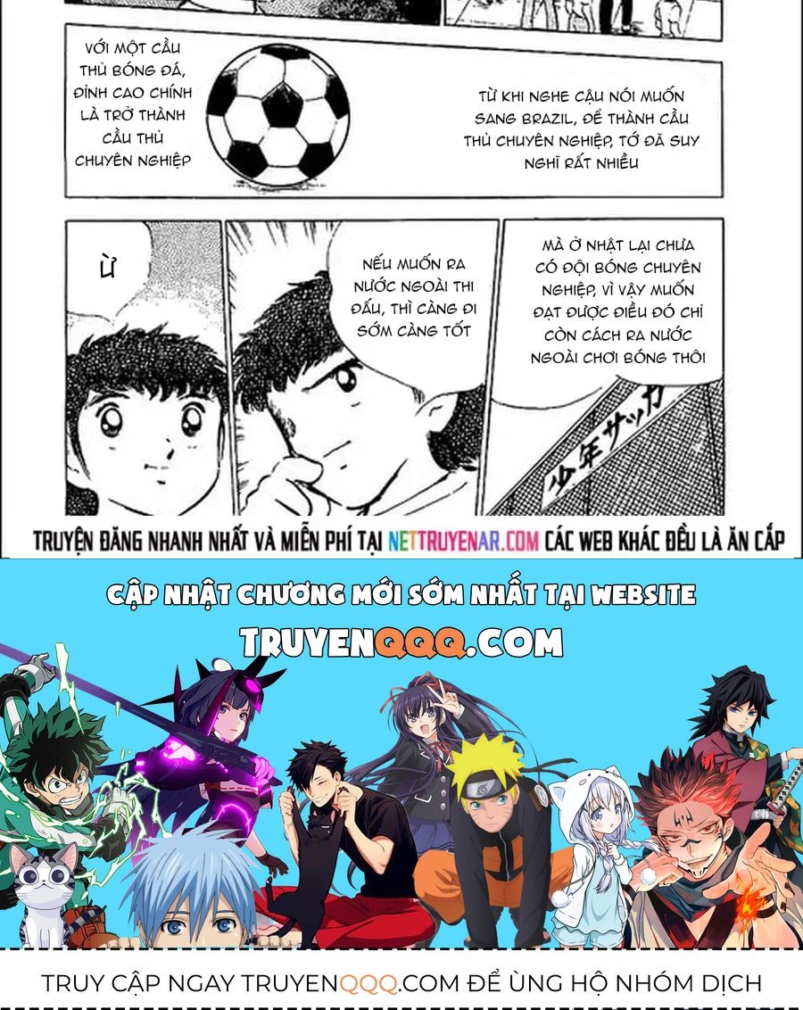 Tsubasa - Giấc Mơ Sân Cỏ Chap 87 - Next Chap 86