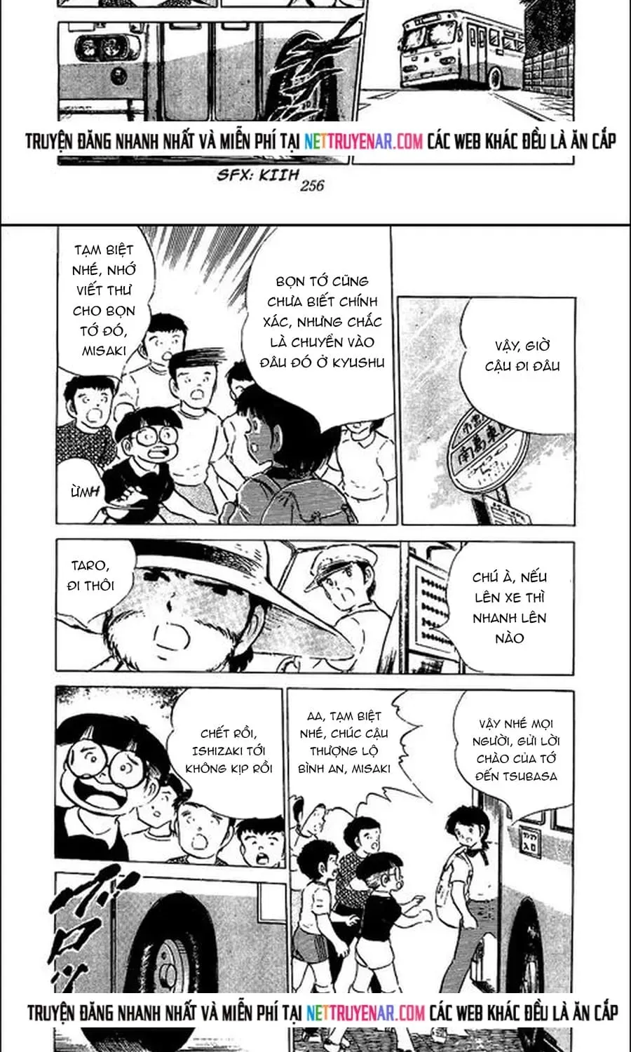 Tsubasa - Giấc Mơ Sân Cỏ Chap 87 - Next Chap 86