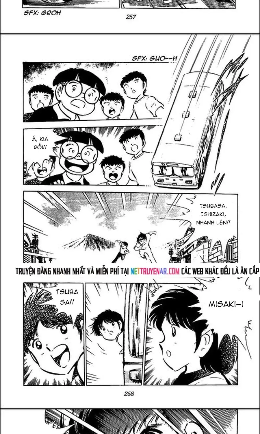 Tsubasa - Giấc Mơ Sân Cỏ Chap 87 - Next Chap 86