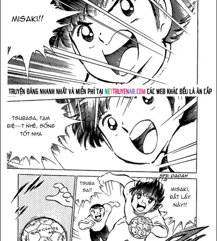 Tsubasa - Giấc Mơ Sân Cỏ Chap 87 - Next Chap 86