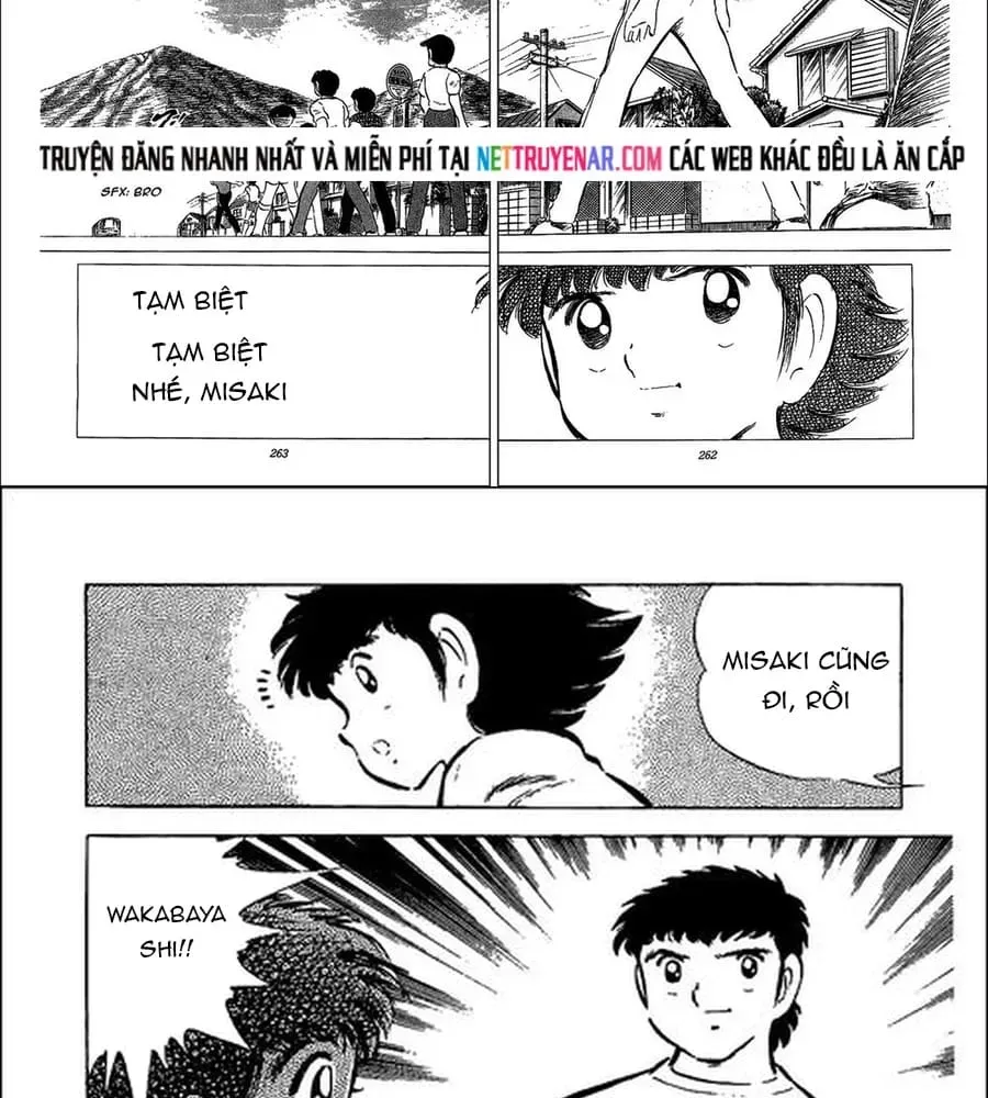 Tsubasa - Giấc Mơ Sân Cỏ Chap 87 - Next Chap 86