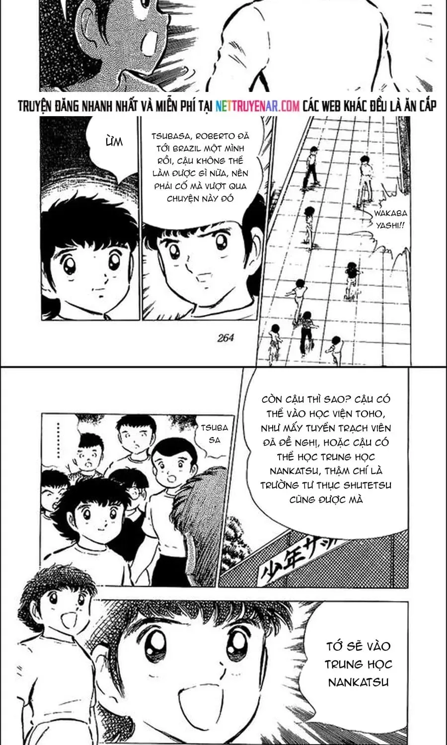 Tsubasa - Giấc Mơ Sân Cỏ Chap 87 - Next Chap 86