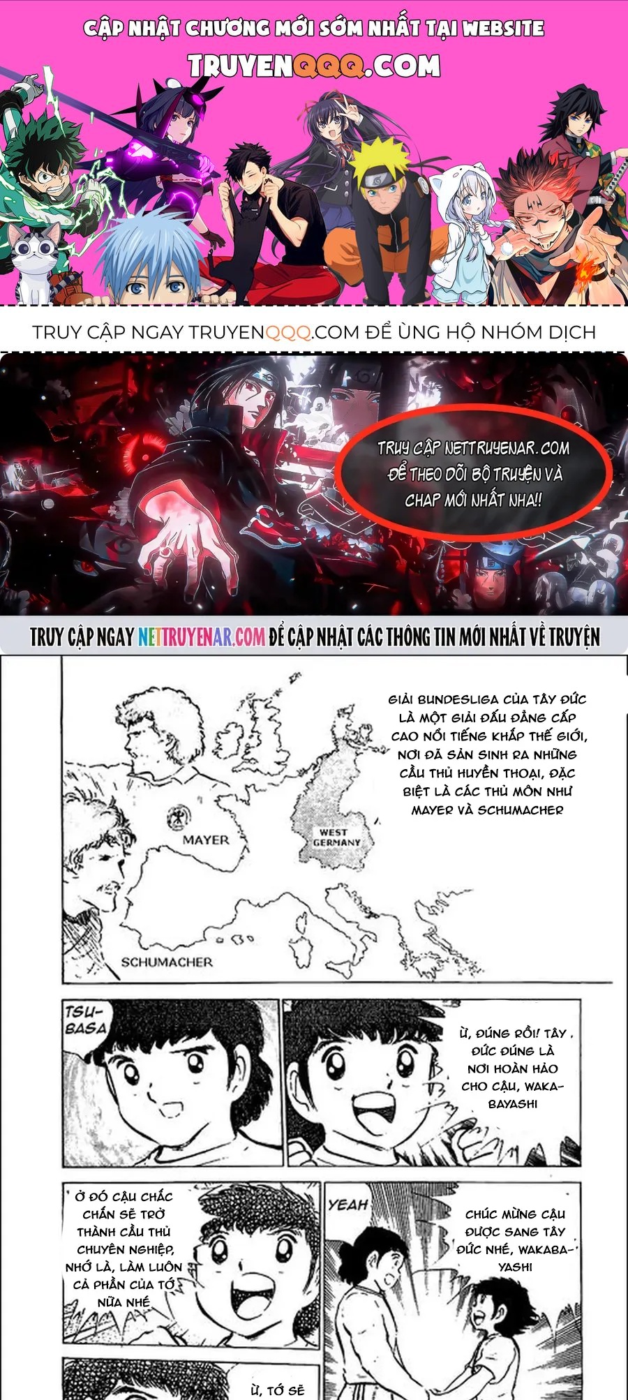 Tsubasa - Giấc Mơ Sân Cỏ Chap 88 - Next Chap 87