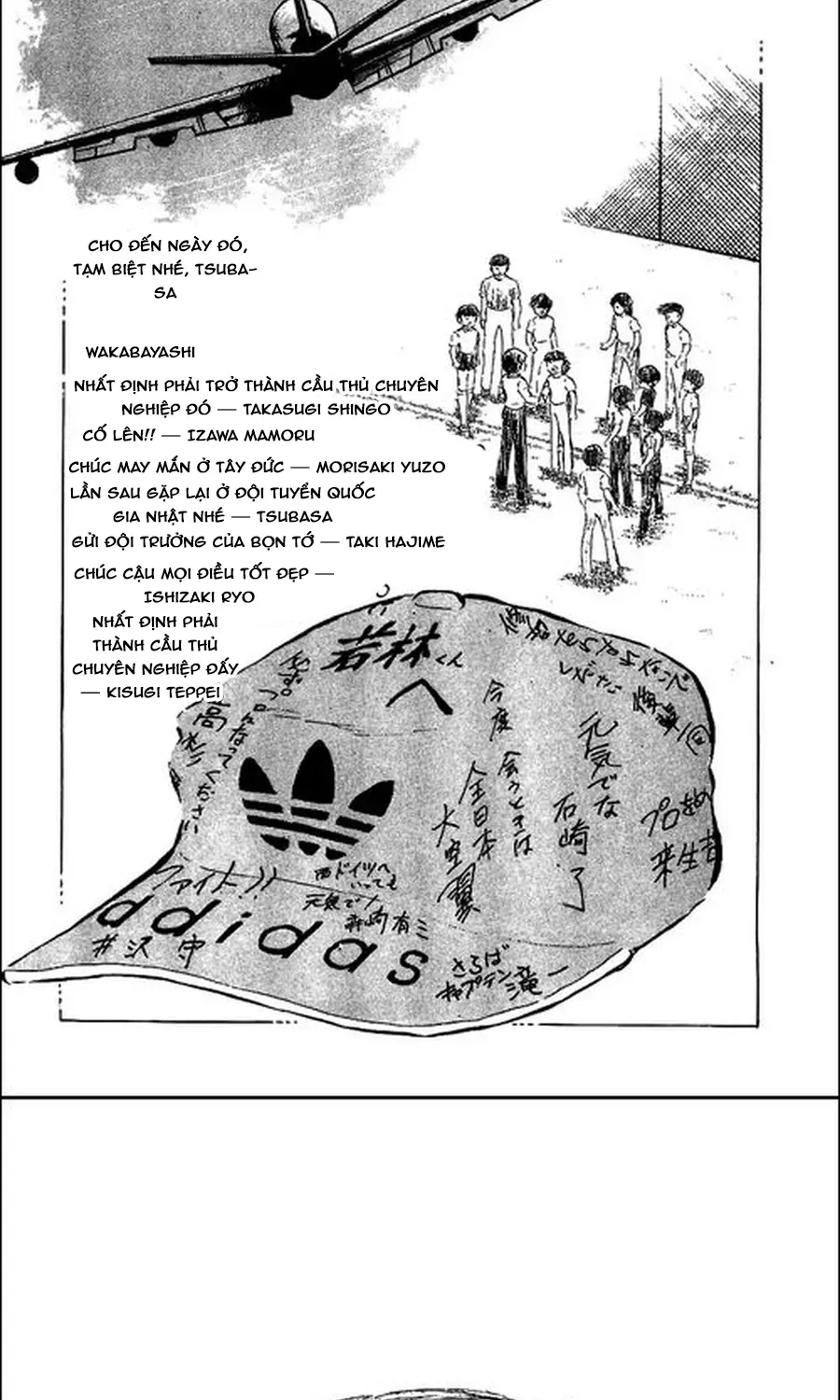 Tsubasa - Giấc Mơ Sân Cỏ Chap 88 - Next Chap 87