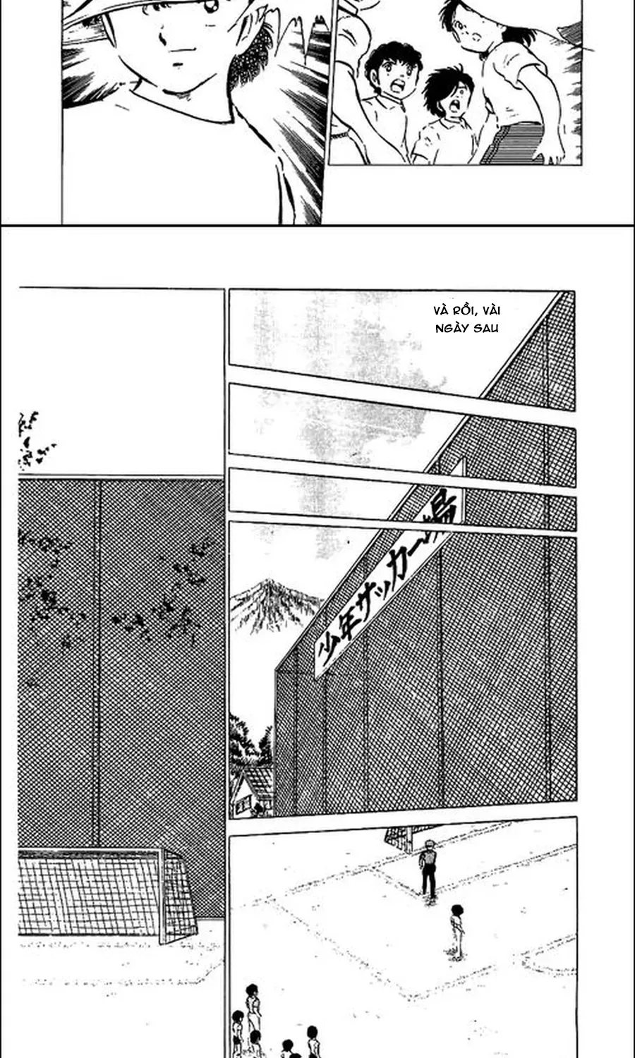 Tsubasa - Giấc Mơ Sân Cỏ Chap 88 - Next Chap 87