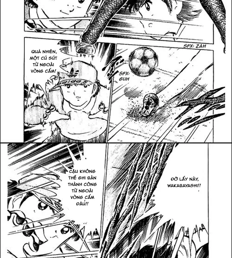 Tsubasa - Giấc Mơ Sân Cỏ Chap 88 - Next Chap 87