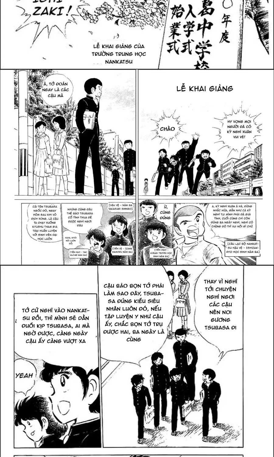 Tsubasa - Giấc Mơ Sân Cỏ Chap 89 - Next Chap 88