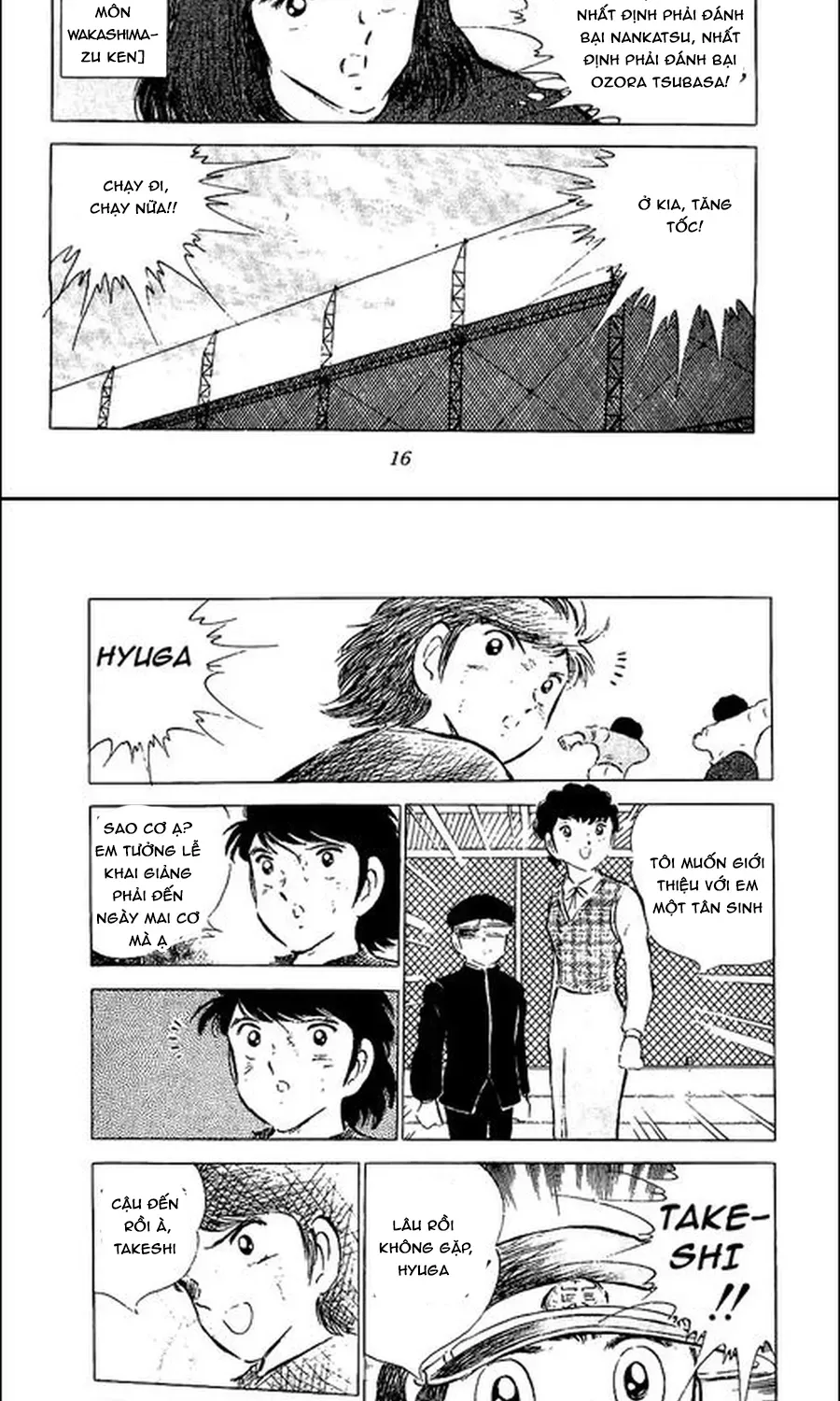 Tsubasa - Giấc Mơ Sân Cỏ Chap 89 - Next Chap 88