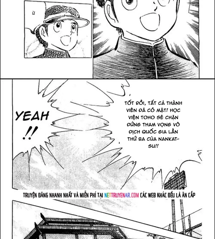 Tsubasa - Giấc Mơ Sân Cỏ Chap 89 - Next Chap 88