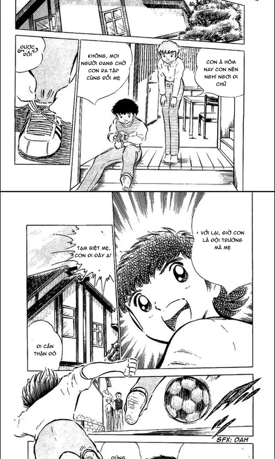 Tsubasa - Giấc Mơ Sân Cỏ Chap 89 - Next Chap 88