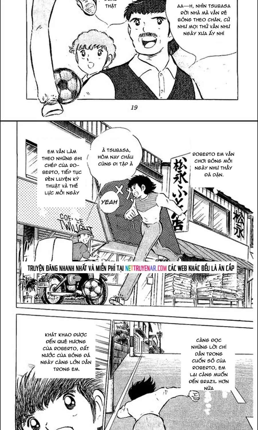 Tsubasa - Giấc Mơ Sân Cỏ Chap 89 - Next Chap 88