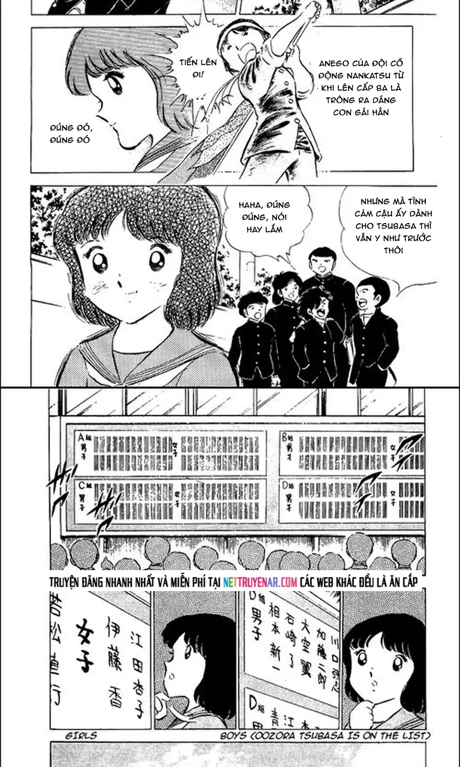 Tsubasa - Giấc Mơ Sân Cỏ Chap 89 - Next Chap 88