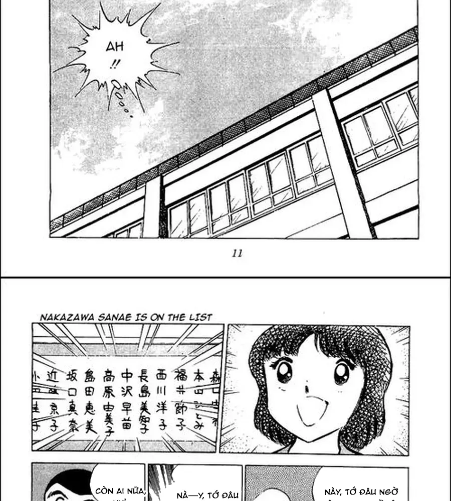 Tsubasa - Giấc Mơ Sân Cỏ Chap 89 - Next Chap 88