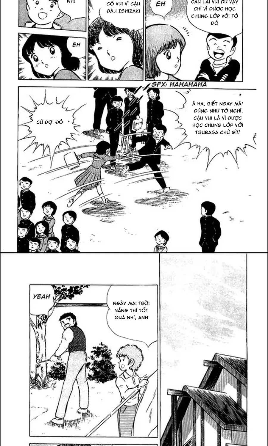 Tsubasa - Giấc Mơ Sân Cỏ Chap 89 - Next Chap 88