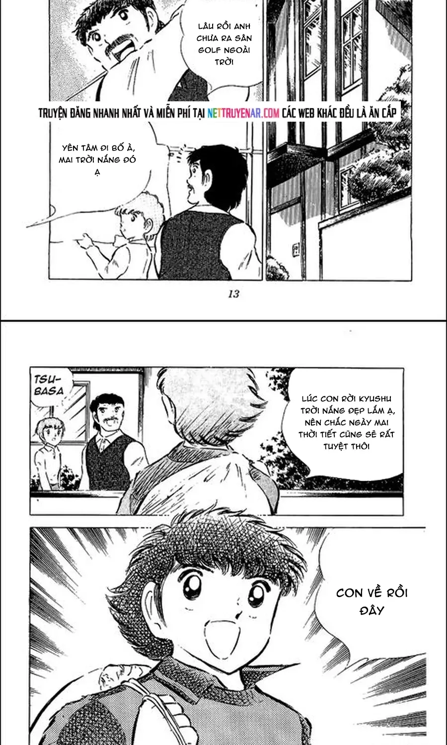 Tsubasa - Giấc Mơ Sân Cỏ Chap 89 - Next Chap 88