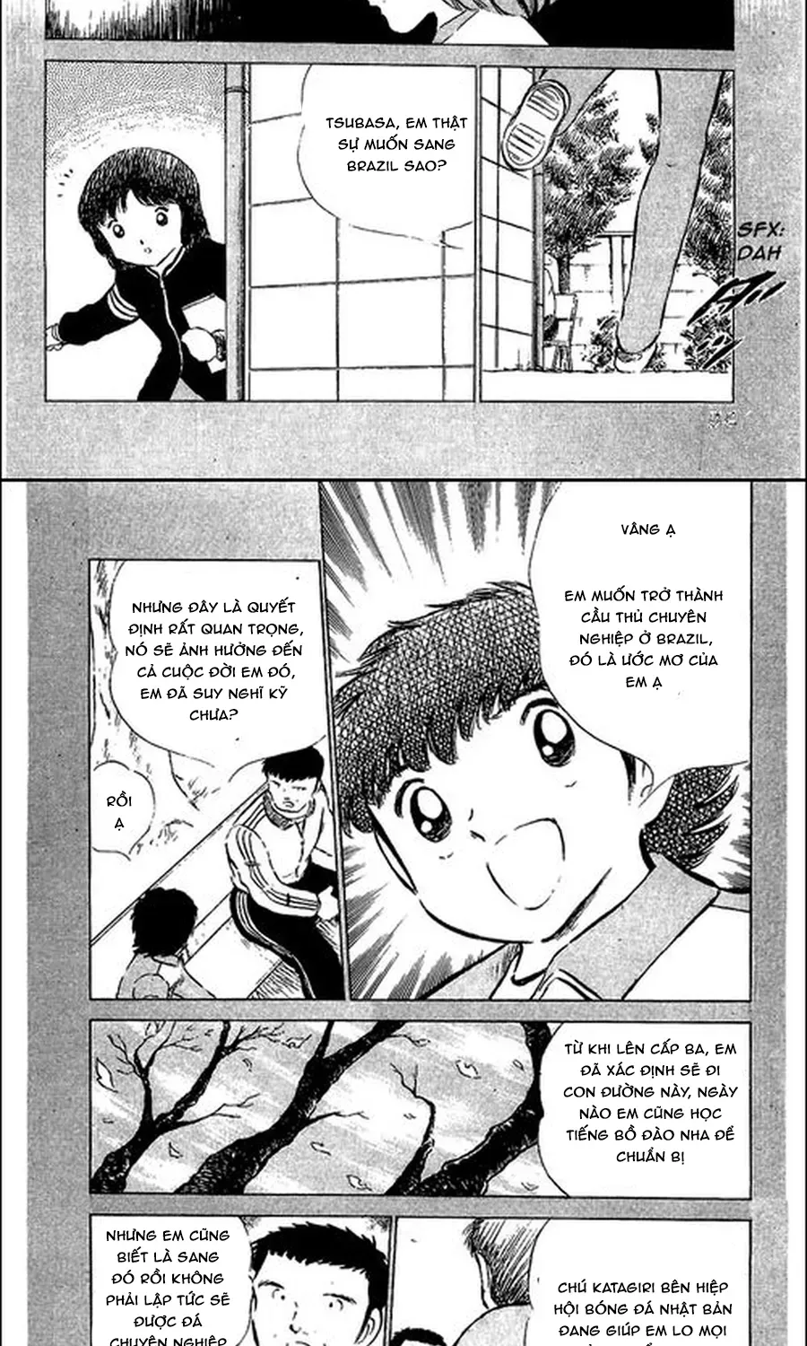 Tsubasa - Giấc Mơ Sân Cỏ Chap 90 - Next Chap 89