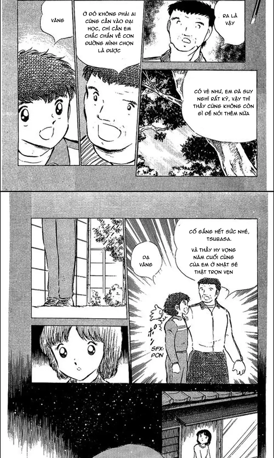 Tsubasa - Giấc Mơ Sân Cỏ Chap 90 - Next Chap 89