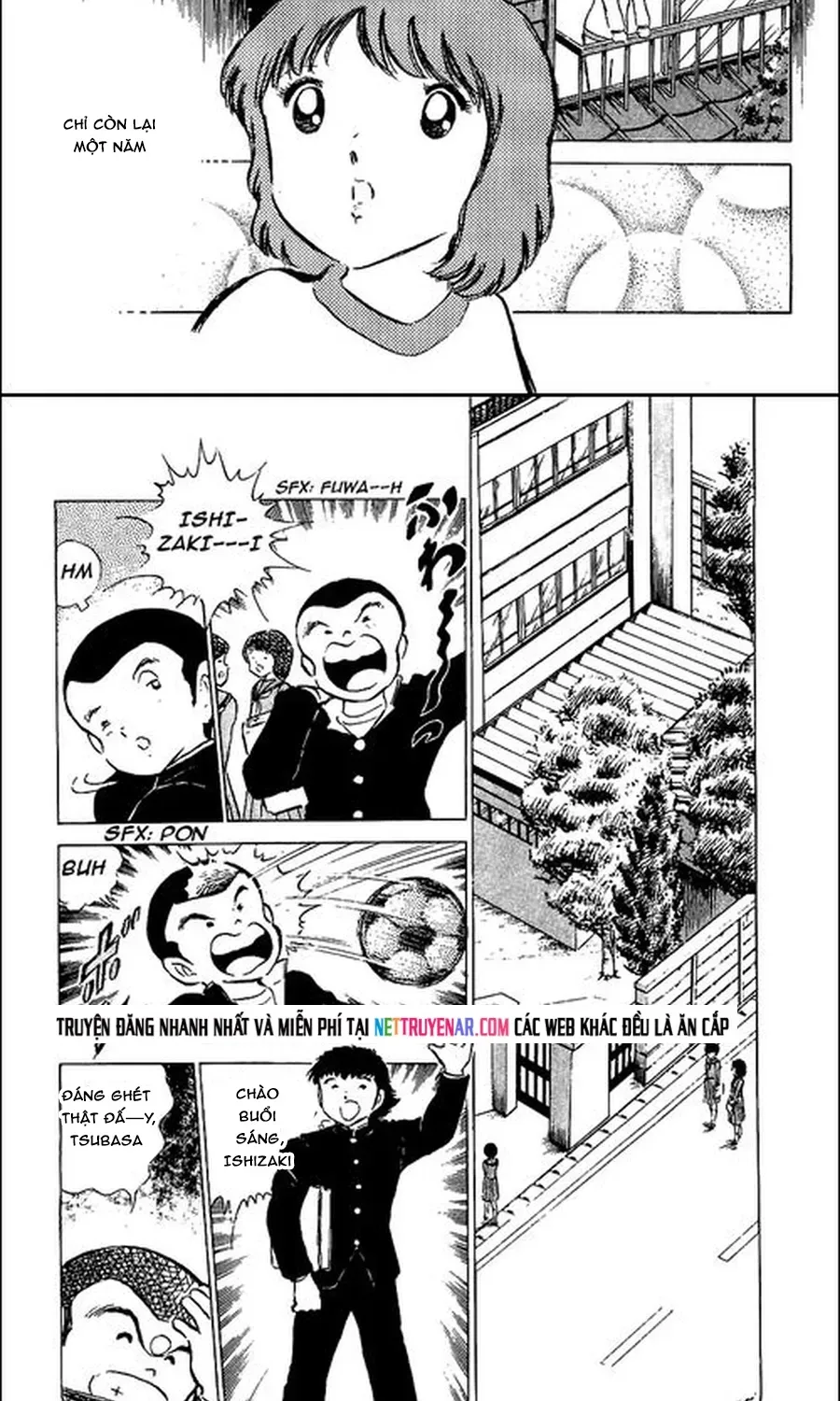 Tsubasa - Giấc Mơ Sân Cỏ Chap 90 - Next Chap 89