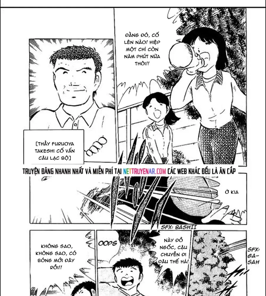 Tsubasa - Giấc Mơ Sân Cỏ Chap 90 - Next Chap 89