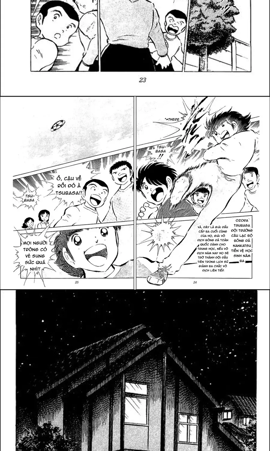 Tsubasa - Giấc Mơ Sân Cỏ Chap 90 - Next Chap 89