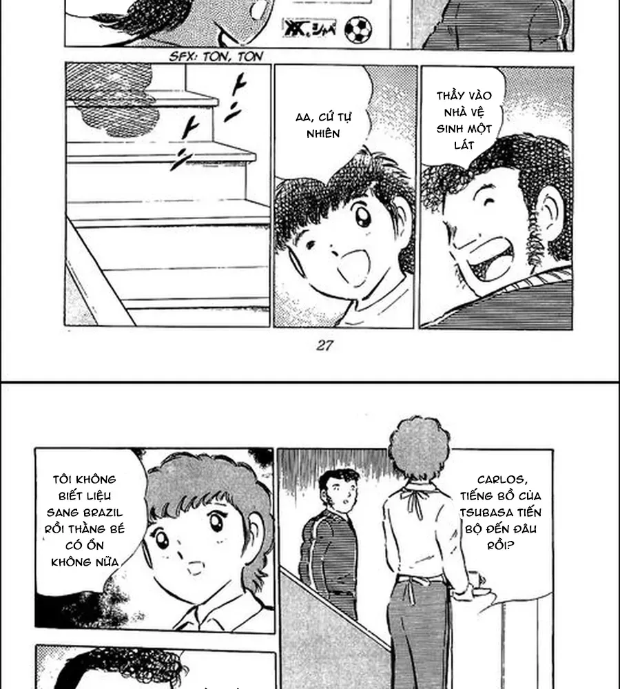 Tsubasa - Giấc Mơ Sân Cỏ Chap 90 - Next Chap 89