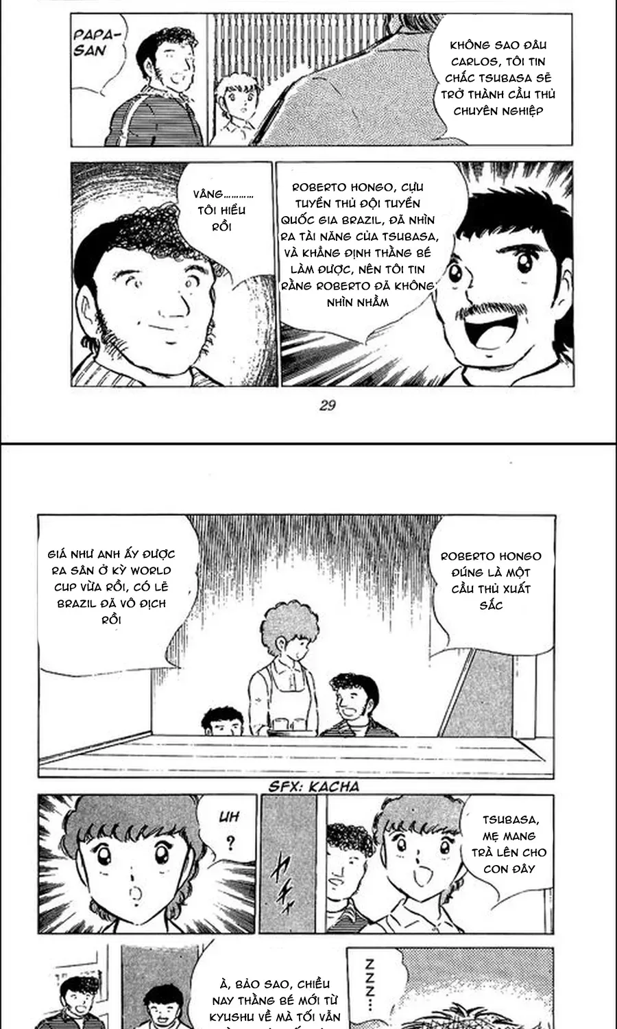 Tsubasa - Giấc Mơ Sân Cỏ Chap 90 - Next Chap 89