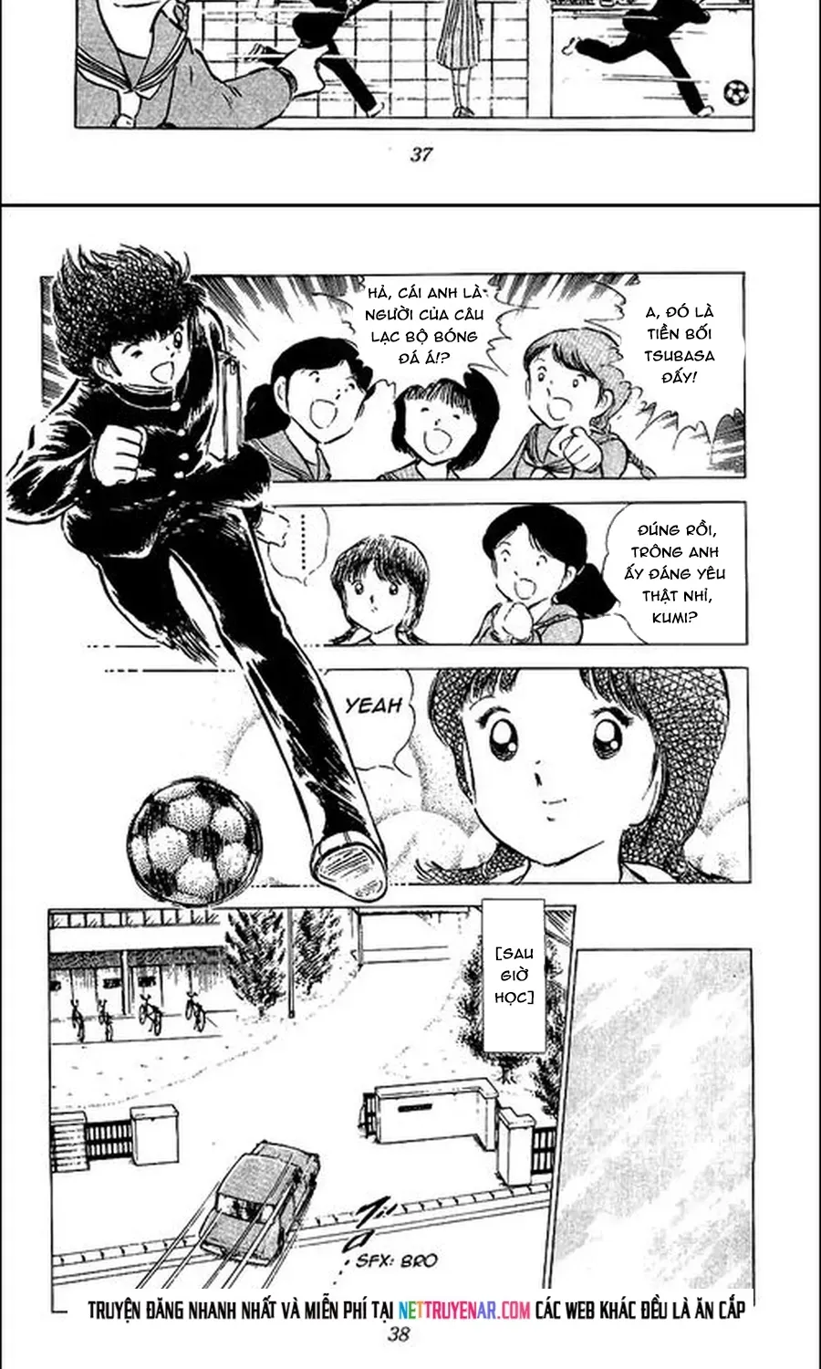 Tsubasa - Giấc Mơ Sân Cỏ Chap 91 - Next Chap 90