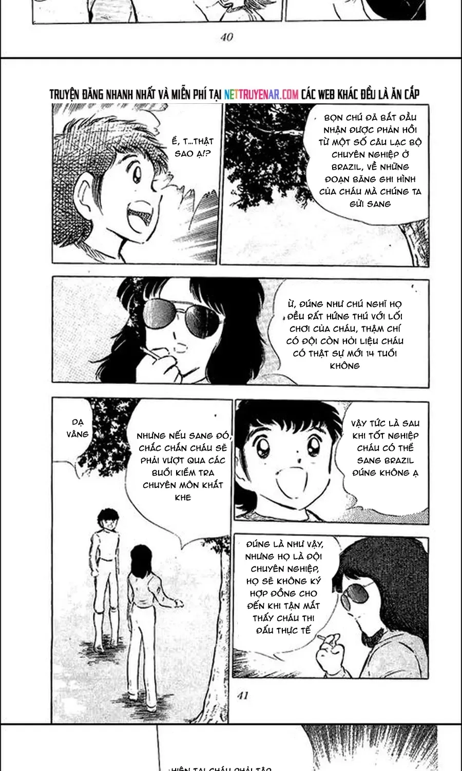 Tsubasa - Giấc Mơ Sân Cỏ Chap 91 - Next Chap 90